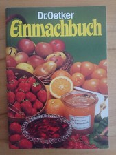 Dr. Oetker Einmachbuch - Ceres-Verlag (Versuchsküche der Firma Oetker)