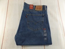 NEW Levi's 505 Denim Men's