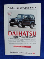 Daihatsu Rocky Station Limited
