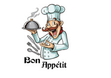 Koch Küchen Wandtattoo-Guten