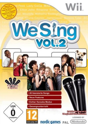Nintendo wii sing vol - nintendo, 2