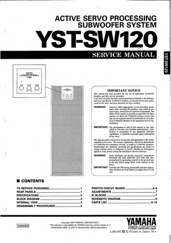 Service manual anleitung für - service, manual-anleitung