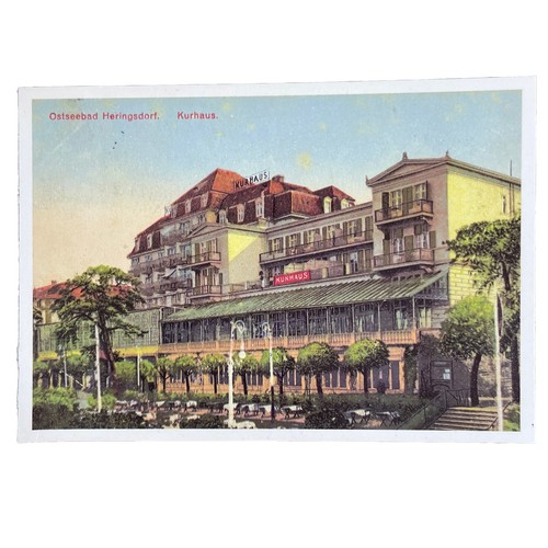 Postkarte usedom - ak,