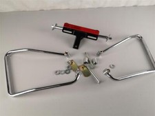 Harley Davidson Sportster Universal Satteltaschenträger/ Distanzhalter Überwurft