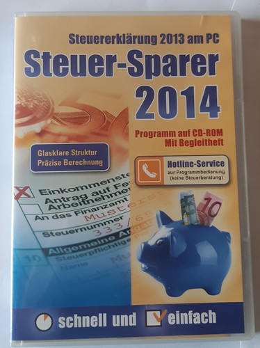Steuer sparer 2014 oder - -,