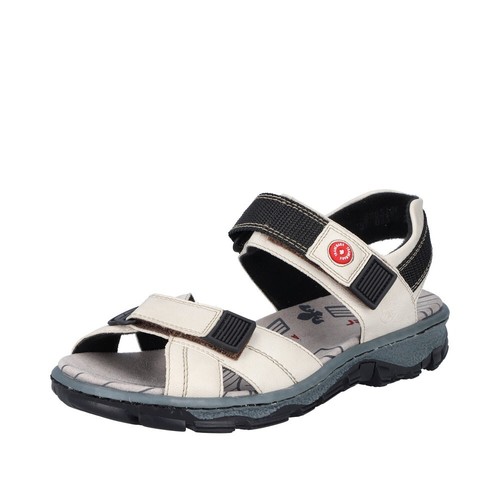 Rieker damen sandale beige - damen,