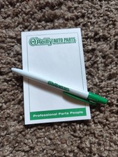 O'Reilly Auto Parts Notizblock
