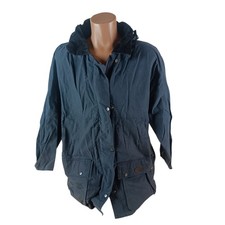 Oxford blue herren wachsjacke - blue,