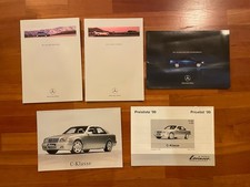Mercedes-Benz C-Klasse W202 S202 + Lorinser Broschüren Prospekte Konvolut (5x)