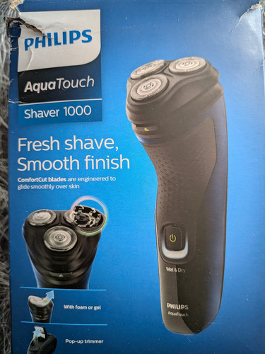 Philips aquatouch shaver 1000 - shaver,
