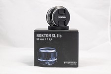 Voigtländer 58mm F1.4 Nokton SL II - S Nikon F-Mount wie neu