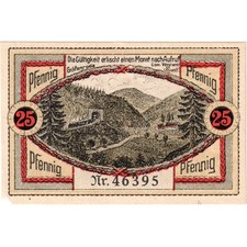 [#291345] Deutschland, Grafenroda, 25 Pfennig, vz(55-58)
