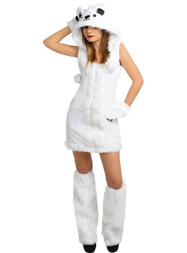 Polarbär kostüm eisbär - -,