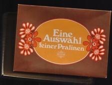 Leere Schachtel "Feine