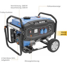 Güde Benzin Stromerzeuger