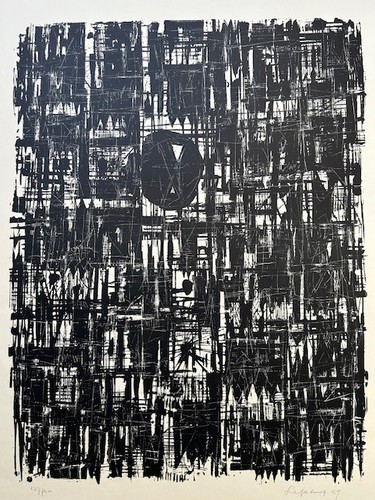 Fritz grasshoff lithographie - fritz, grasshoff: