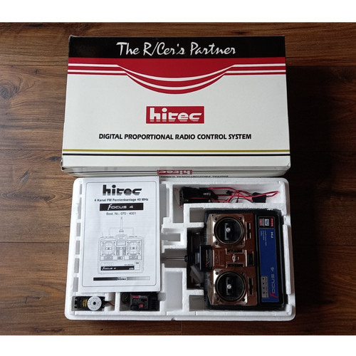 Hitec focus sender - hitec,