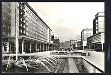 Ansichtskarte karl marx - ansichtskarte, karl-marx-stadt
