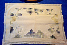 Hardanger Handarbeit Stickerei