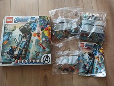 LEGO Marvel Super Heroes Avengers Kräftemessen Am Turm (76166)