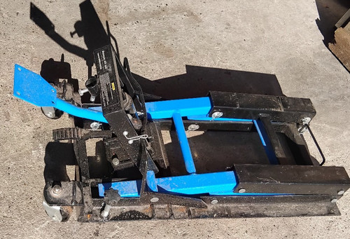 Motorradhebebühne für
