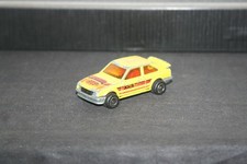 Alter Majorette Ford Escort XR3i Nr 212 Spielzeugauto Modellauto 1/52 selten