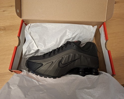 Schuhe nike shox - r4,