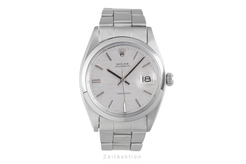 Rolex oysterdate silver dial - oysterdate,