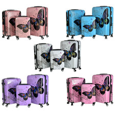 Butterfly hartschalen rad - butterfly, 4-rad