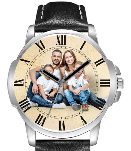 Personalisierte armbanduhr mit - armbanduhr,