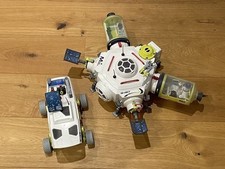 Playmobil Raumstation 9487 & Mars-Mobil 9489 vollständig wie neu!