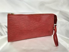 Louis Vuitton Handtasche Rot Epi Pochette Accessoires M52947