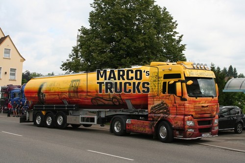 Lkw foto man - tgx, tankwagen