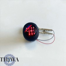 Beleuchteter 6-Gang-Schaltknauf für BMW E36 E39 / 46 E53 E60 E90 / 91