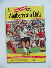 "Zauberer am Ball" Sonderheft 1972 Willi Schulz Hamburger SV HSV DFB