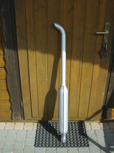 Auspuff schalldämpfer nos - auspuff/schalldämpfer,