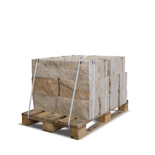 Palette 900 kg Sandstein Mauersteine 40×20×20 cm – Garten | Terrasse Sandsteine