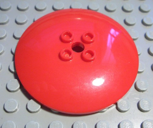 Lego deckel parabol rund 6x6 - rund,