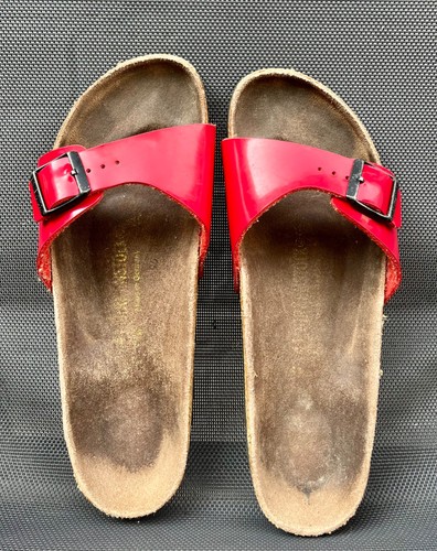 Birkenstock madrid rot lack - madrid, 41