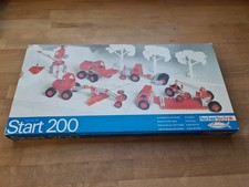 fischertechnik Start 200 vollständig in super Zustand mit Anleitung 30142