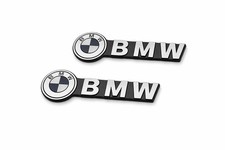 2 Neue BMW Logo Embleme mit