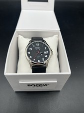 Neuwertig Boccia Titanium Uhr