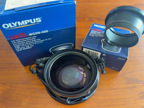 Olympus wcon 08d - olympus, wcon-08d