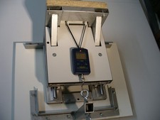 Motor-Prüfstand Tool zum austesten der verschiedenen Propeller am Motor