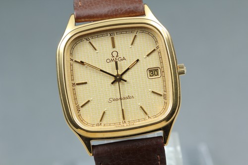1980s omega seamaster - 1980s, 31mm