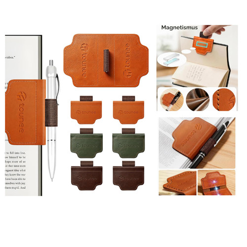 Magnetische lesezeichen mit - magnetische,