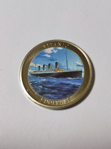 Liberia dollars 2006 titanic - 5,