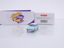 Wiking 0200 03 # FORD 17M P3 Badewanne Baujahr 1960 " lichtgrün-weiß " 1:87 NEU