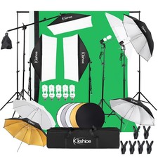 Profi Fotostudio Set,mit 5in1