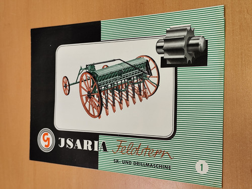 Isaria feldstern drillmaschine - isaria,